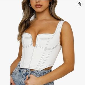 Amazon Corset Top